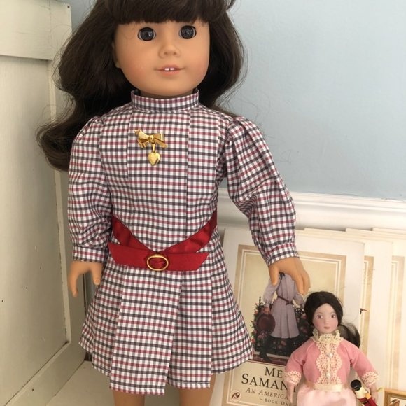 American Girl Samantha (Retired) With Doll + Books - Picture 2 of 9